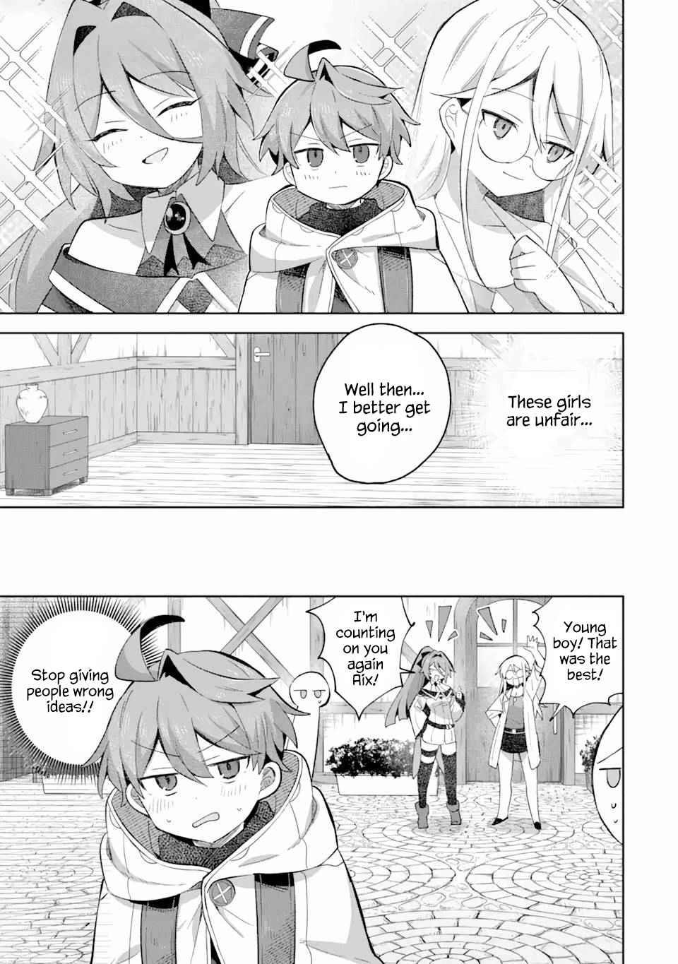 I… Don’t Want to Work Anymore” I Quit Being an Adventurer. Even if You Treat Me Better Now, I Won’t Do It. I Will NEVER Work Again Chapter 10.3 - Page 4