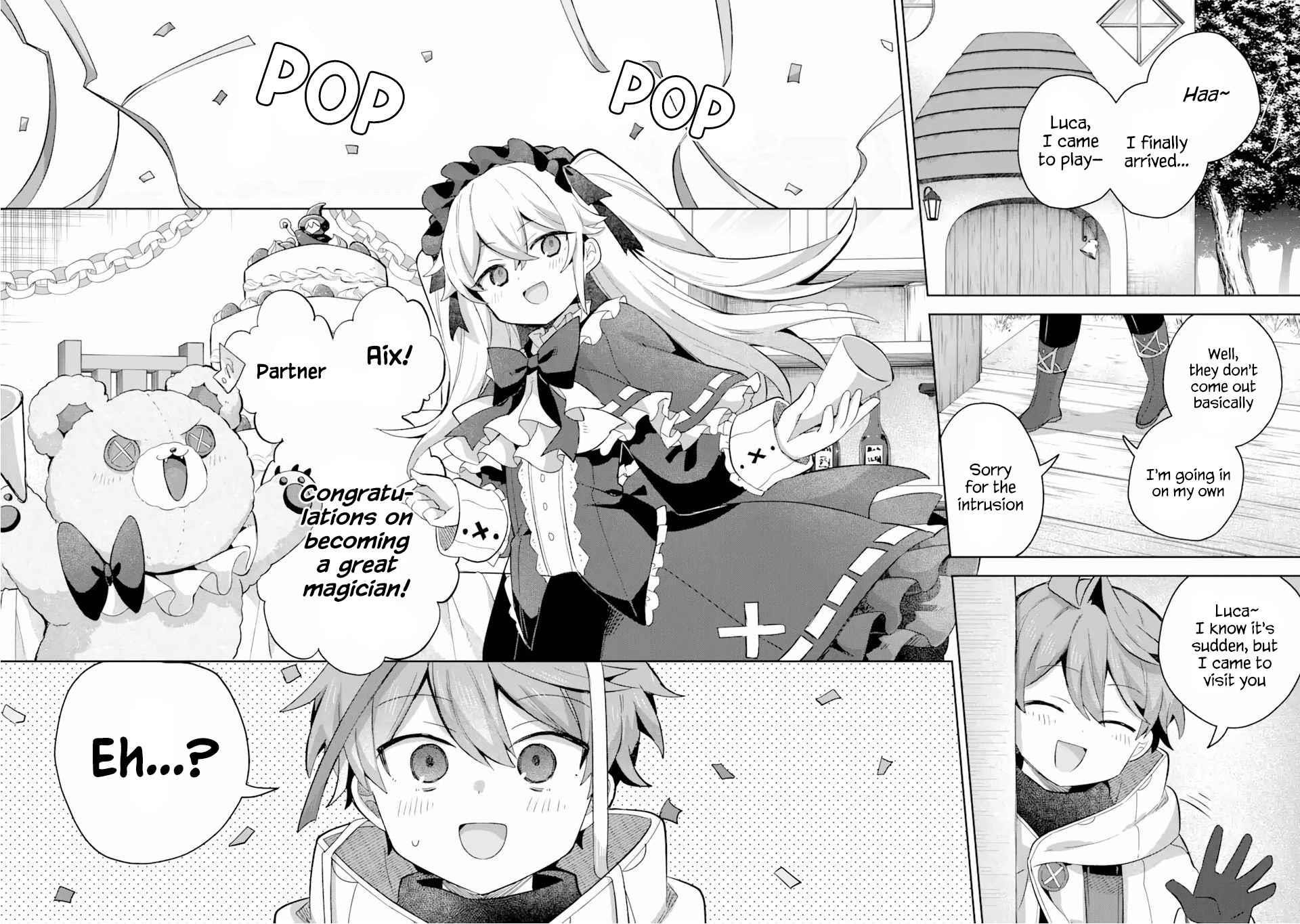 I… Don’t Want to Work Anymore” I Quit Being an Adventurer. Even if You Treat Me Better Now, I Won’t Do It. I Will NEVER Work Again Chapter 10.3 - Page 5