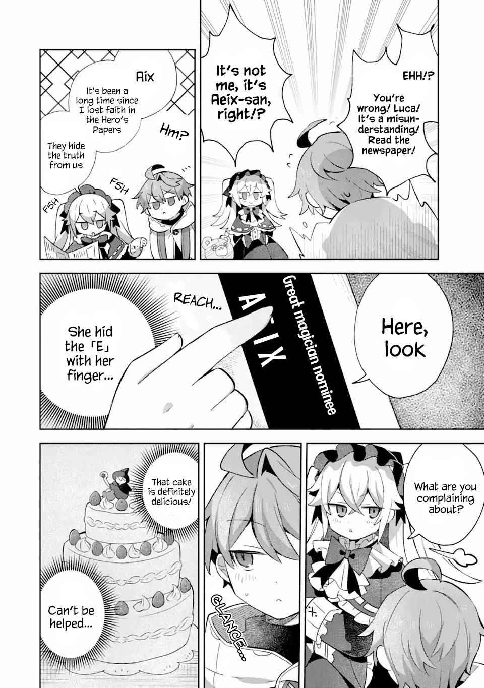 I… Don’t Want to Work Anymore” I Quit Being an Adventurer. Even if You Treat Me Better Now, I Won’t Do It. I Will NEVER Work Again Chapter 10.3 - Page 6