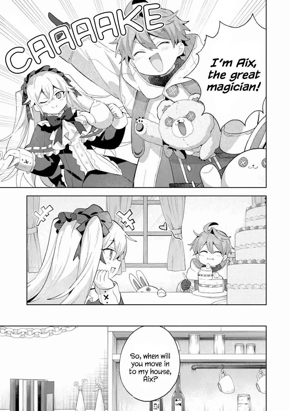 I… Don’t Want to Work Anymore” I Quit Being an Adventurer. Even if You Treat Me Better Now, I Won’t Do It. I Will NEVER Work Again Chapter 10.3 - Page 7