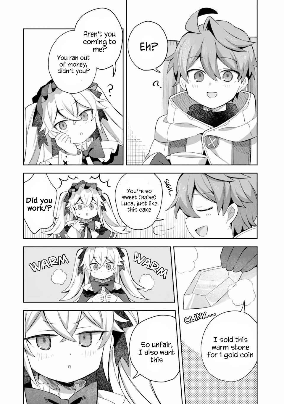 I… Don’t Want to Work Anymore” I Quit Being an Adventurer. Even if You Treat Me Better Now, I Won’t Do It. I Will NEVER Work Again Chapter 10.3 - Page 8