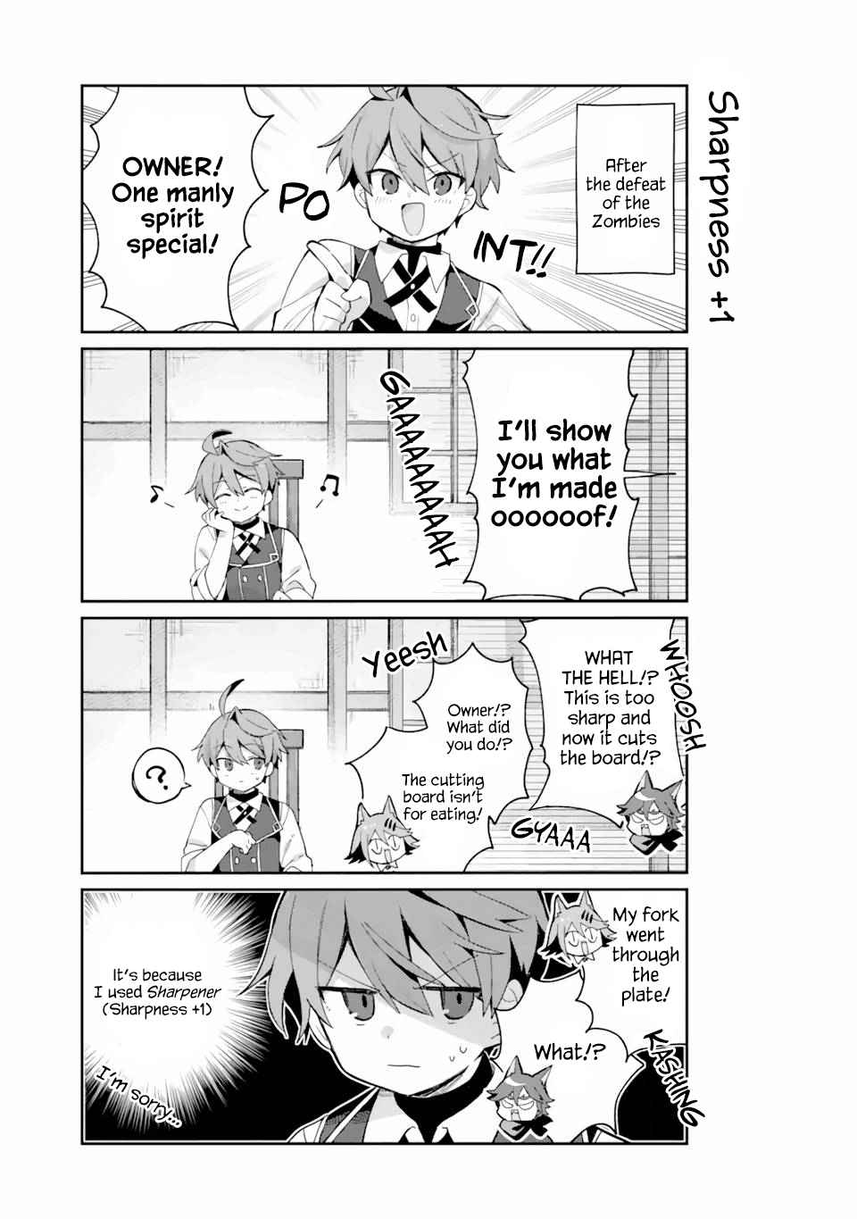 I… Don’t Want to Work Anymore” I Quit Being an Adventurer. Even if You Treat Me Better Now, I Won’t Do It. I Will NEVER Work Again Chapter 10.4 - Page 2