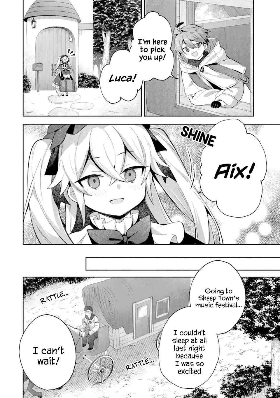 I… Don’t Want to Work Anymore” I Quit Being an Adventurer. Even if You Treat Me Better Now, I Won’t Do It. I Will NEVER Work Again Chapter 11.1 - Page 2