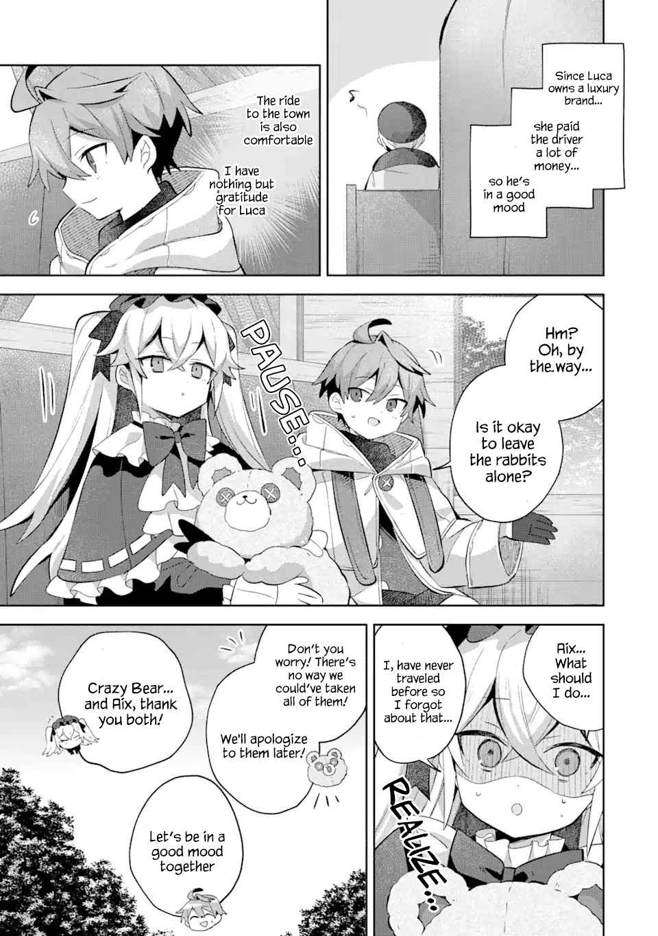 I… Don’t Want to Work Anymore” I Quit Being an Adventurer. Even if You Treat Me Better Now, I Won’t Do It. I Will NEVER Work Again Chapter 11.1 - Page 3