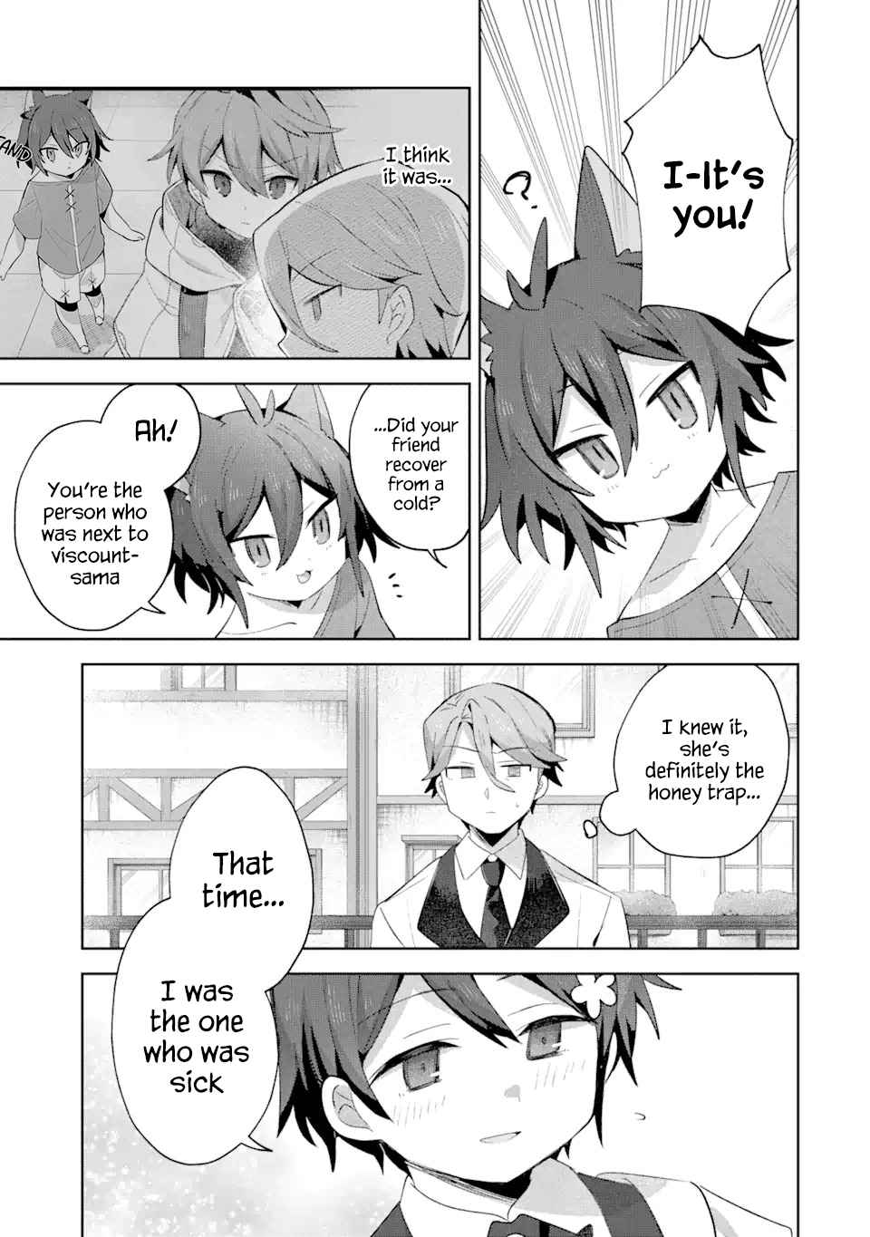 I… Don’t Want to Work Anymore” I Quit Being an Adventurer. Even if You Treat Me Better Now, I Won’t Do It. I Will NEVER Work Again Chapter 11.1 - Page 7