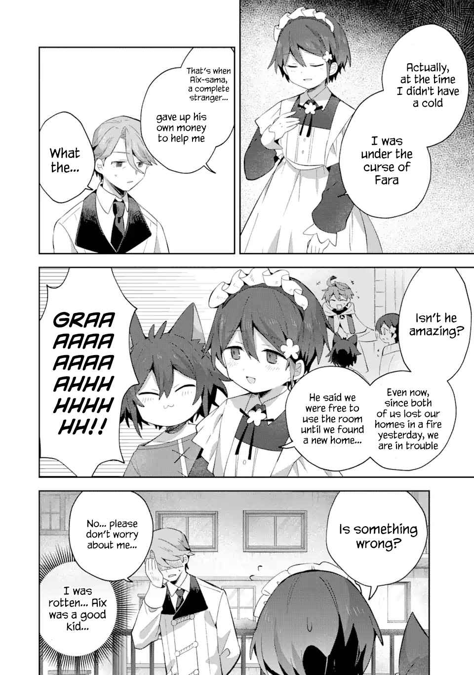 I… Don’t Want to Work Anymore” I Quit Being an Adventurer. Even if You Treat Me Better Now, I Won’t Do It. I Will NEVER Work Again Chapter 11.1 - Page 8