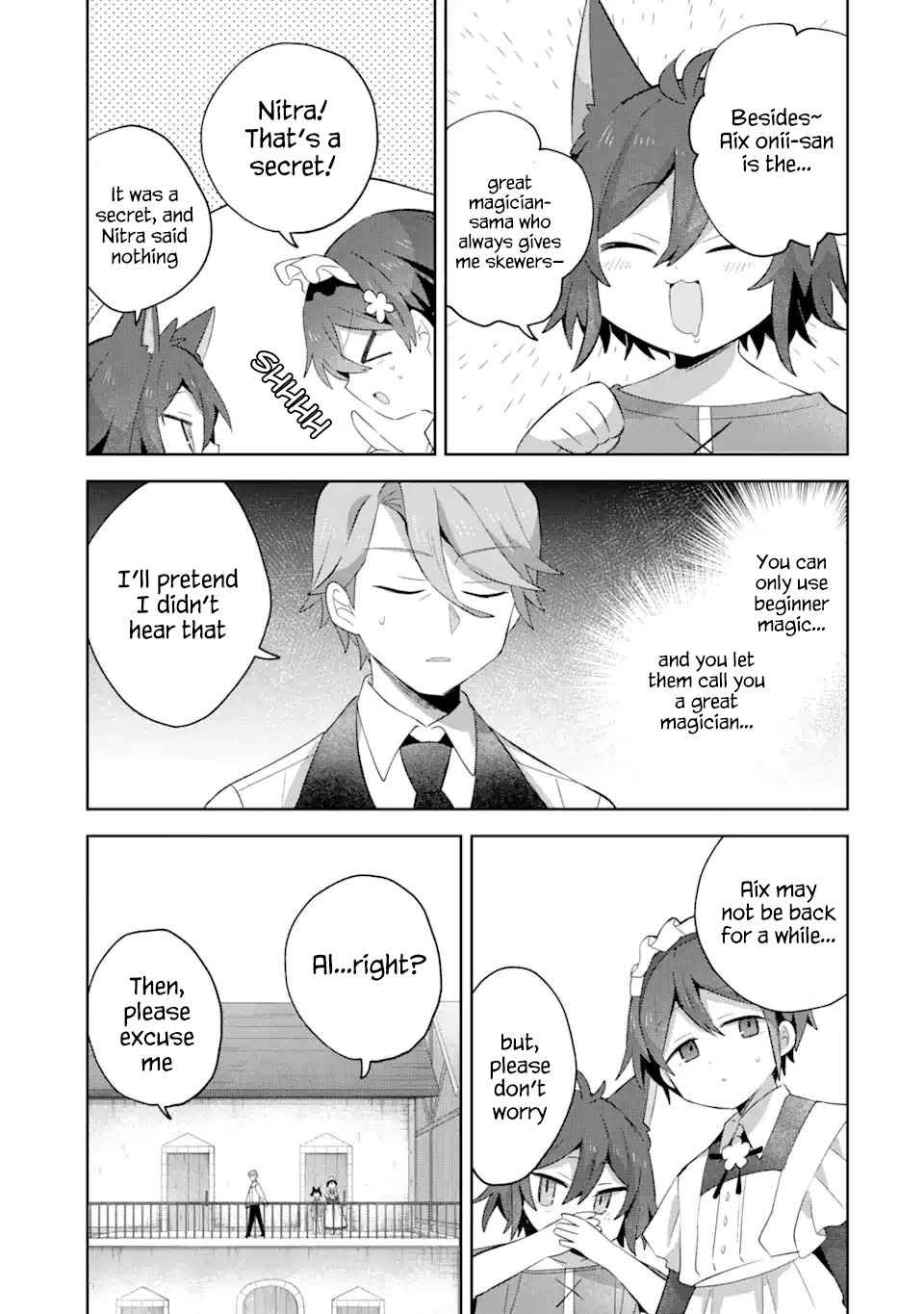 I… Don’t Want to Work Anymore” I Quit Being an Adventurer. Even if You Treat Me Better Now, I Won’t Do It. I Will NEVER Work Again Chapter 11.1 - Page 9