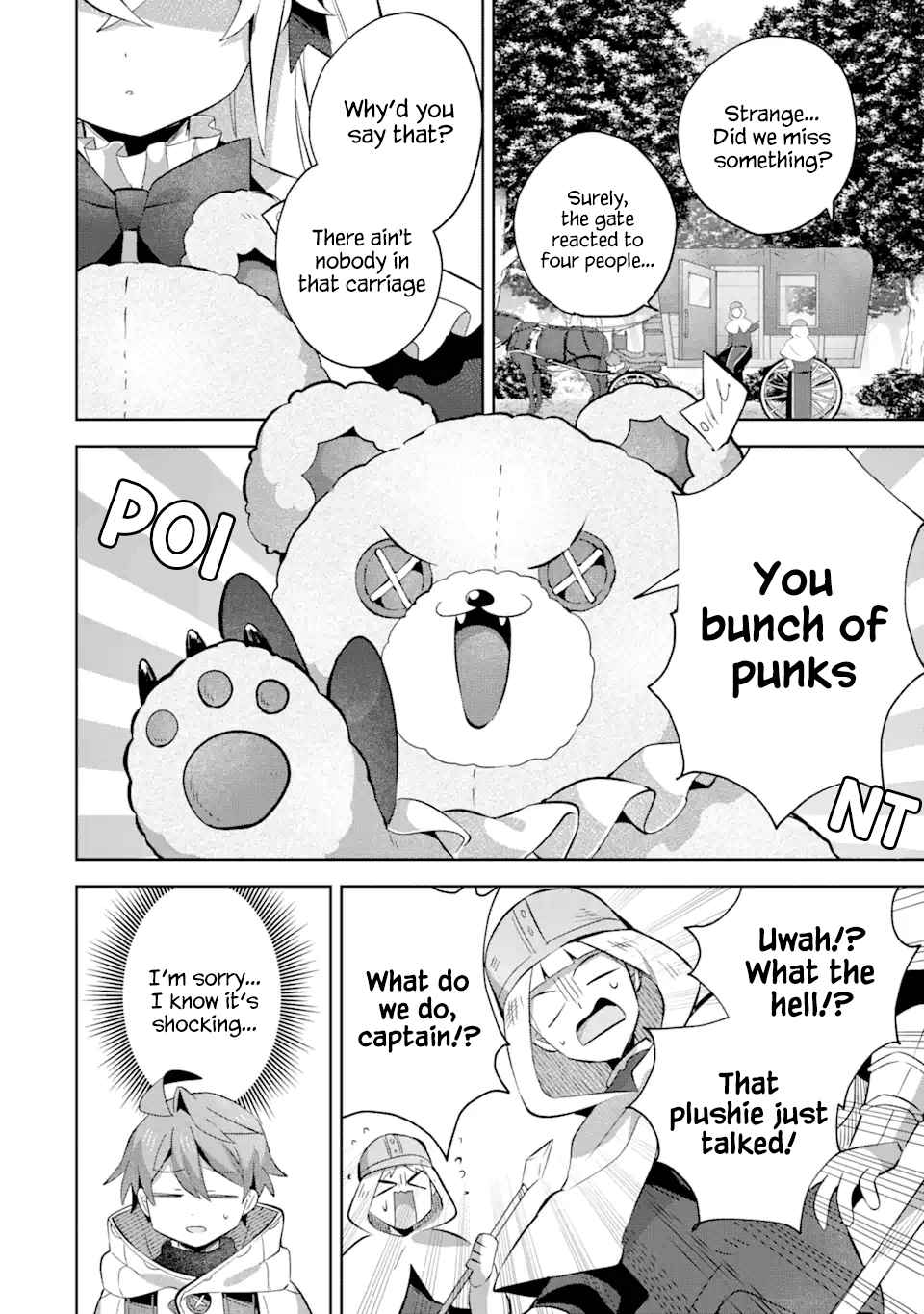 I… Don’t Want to Work Anymore” I Quit Being an Adventurer. Even if You Treat Me Better Now, I Won’t Do It. I Will NEVER Work Again Chapter 11.2 - Page 4