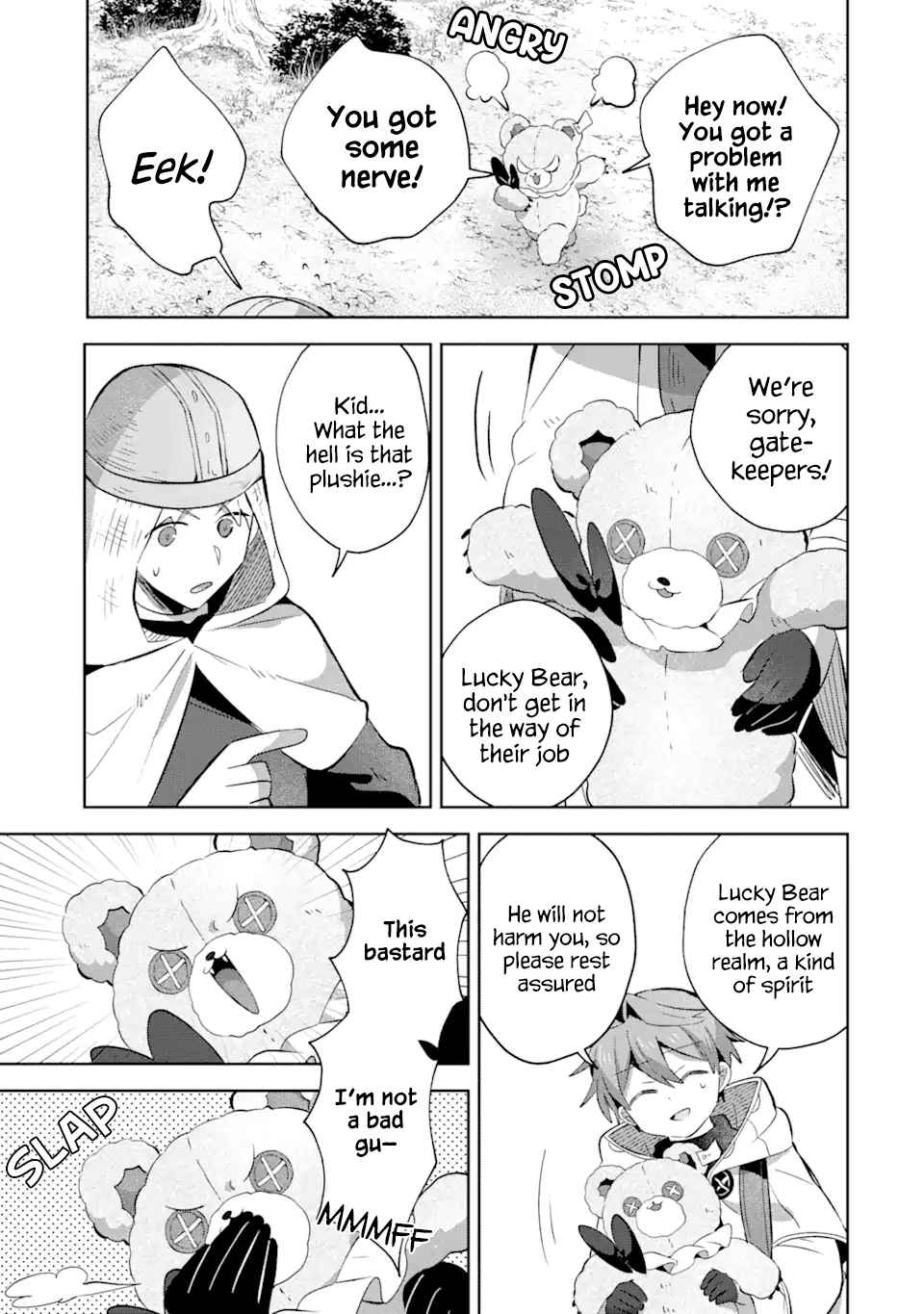 I… Don’t Want to Work Anymore” I Quit Being an Adventurer. Even if You Treat Me Better Now, I Won’t Do It. I Will NEVER Work Again Chapter 11.2 - Page 5