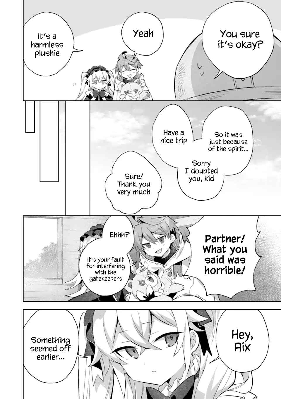 I… Don’t Want to Work Anymore” I Quit Being an Adventurer. Even if You Treat Me Better Now, I Won’t Do It. I Will NEVER Work Again Chapter 11.2 - Page 6