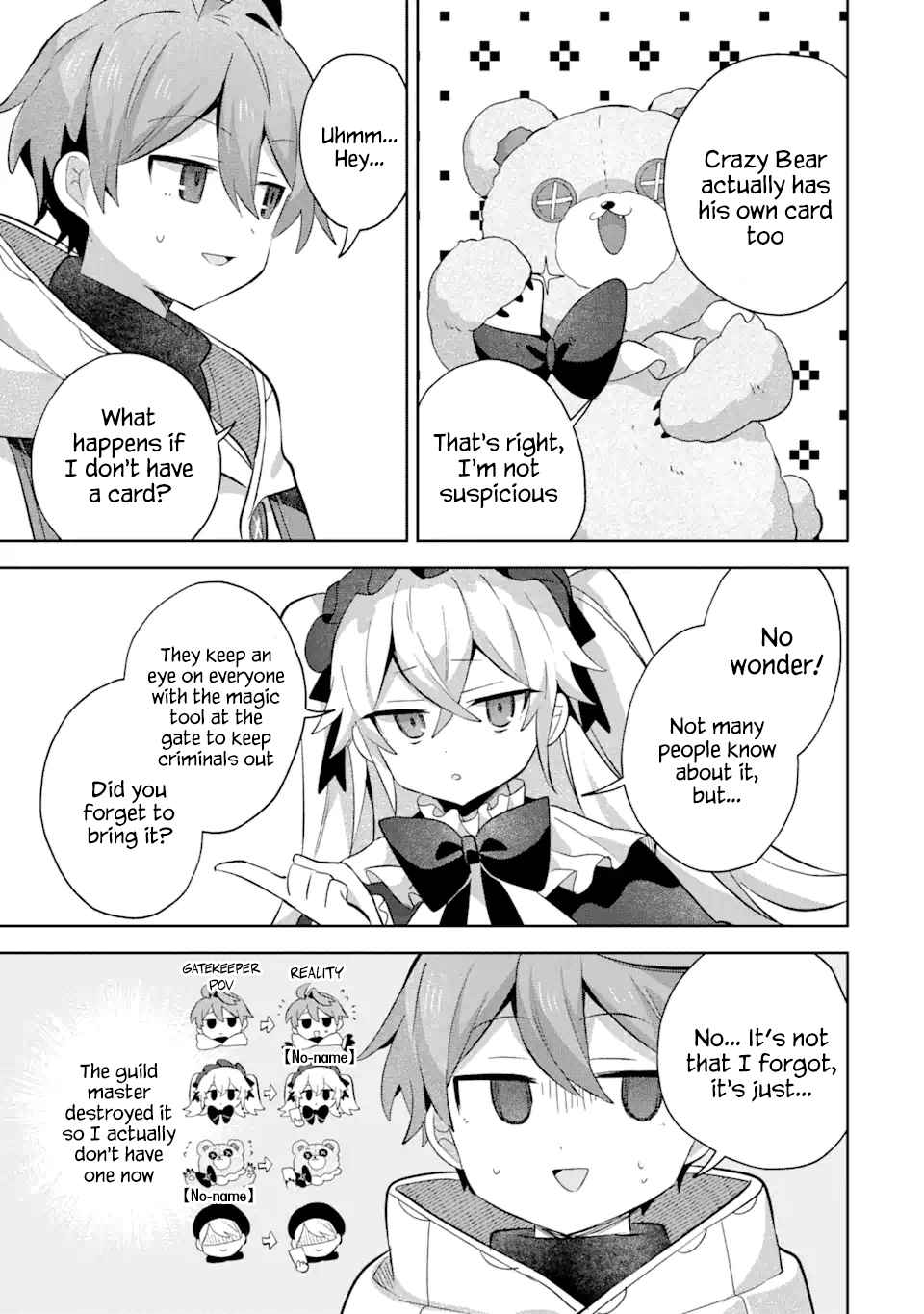 I… Don’t Want to Work Anymore” I Quit Being an Adventurer. Even if You Treat Me Better Now, I Won’t Do It. I Will NEVER Work Again Chapter 11.2 - Page 7