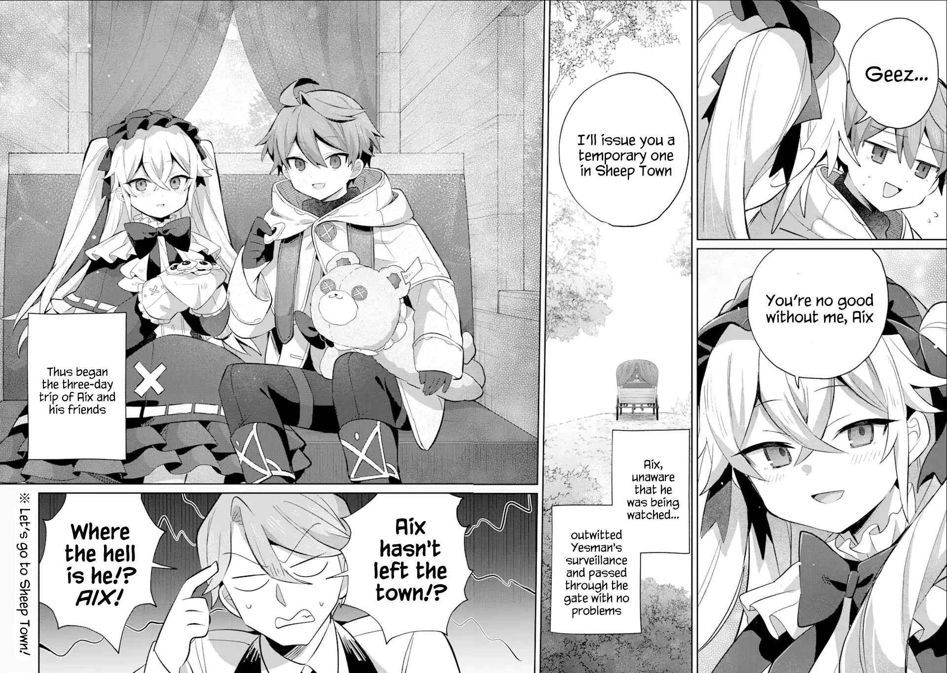 I… Don’t Want to Work Anymore” I Quit Being an Adventurer. Even if You Treat Me Better Now, I Won’t Do It. I Will NEVER Work Again Chapter 11.2 - Page 8