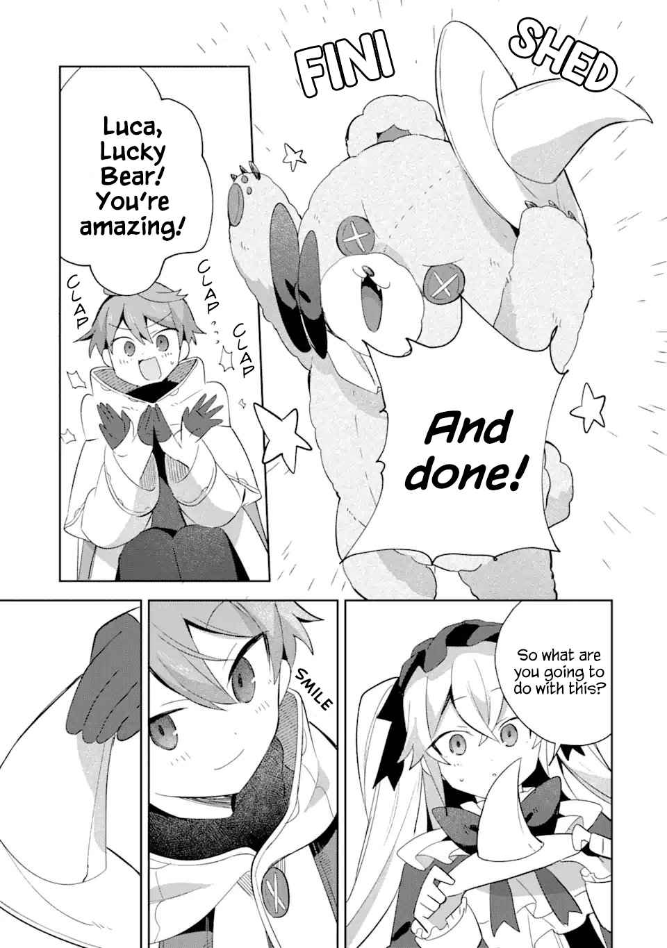 I… Don’t Want to Work Anymore” I Quit Being an Adventurer. Even if You Treat Me Better Now, I Won’t Do It. I Will NEVER Work Again Chapter 12.1 - Page 13