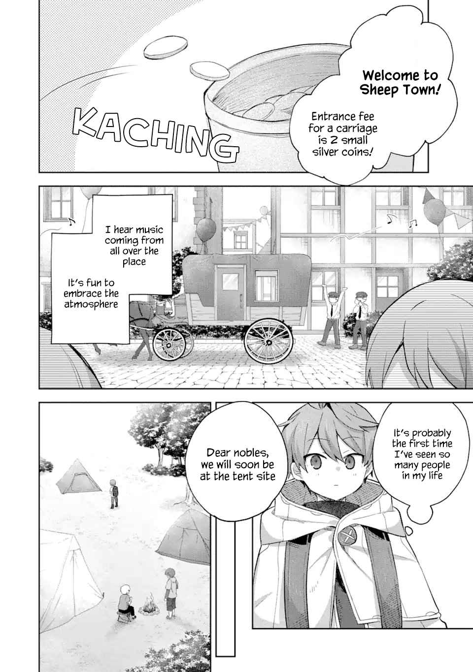 I… Don’t Want to Work Anymore” I Quit Being an Adventurer. Even if You Treat Me Better Now, I Won’t Do It. I Will NEVER Work Again Chapter 12.1 - Page 2