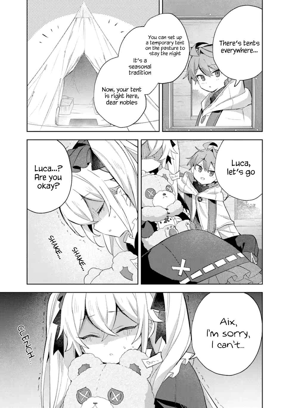 I… Don’t Want to Work Anymore” I Quit Being an Adventurer. Even if You Treat Me Better Now, I Won’t Do It. I Will NEVER Work Again Chapter 12.1 - Page 3