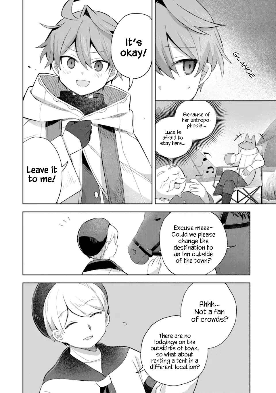 I… Don’t Want to Work Anymore” I Quit Being an Adventurer. Even if You Treat Me Better Now, I Won’t Do It. I Will NEVER Work Again Chapter 12.1 - Page 4