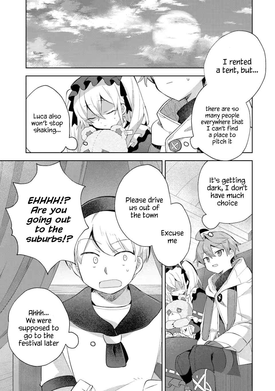 I… Don’t Want to Work Anymore” I Quit Being an Adventurer. Even if You Treat Me Better Now, I Won’t Do It. I Will NEVER Work Again Chapter 12.1 - Page 5