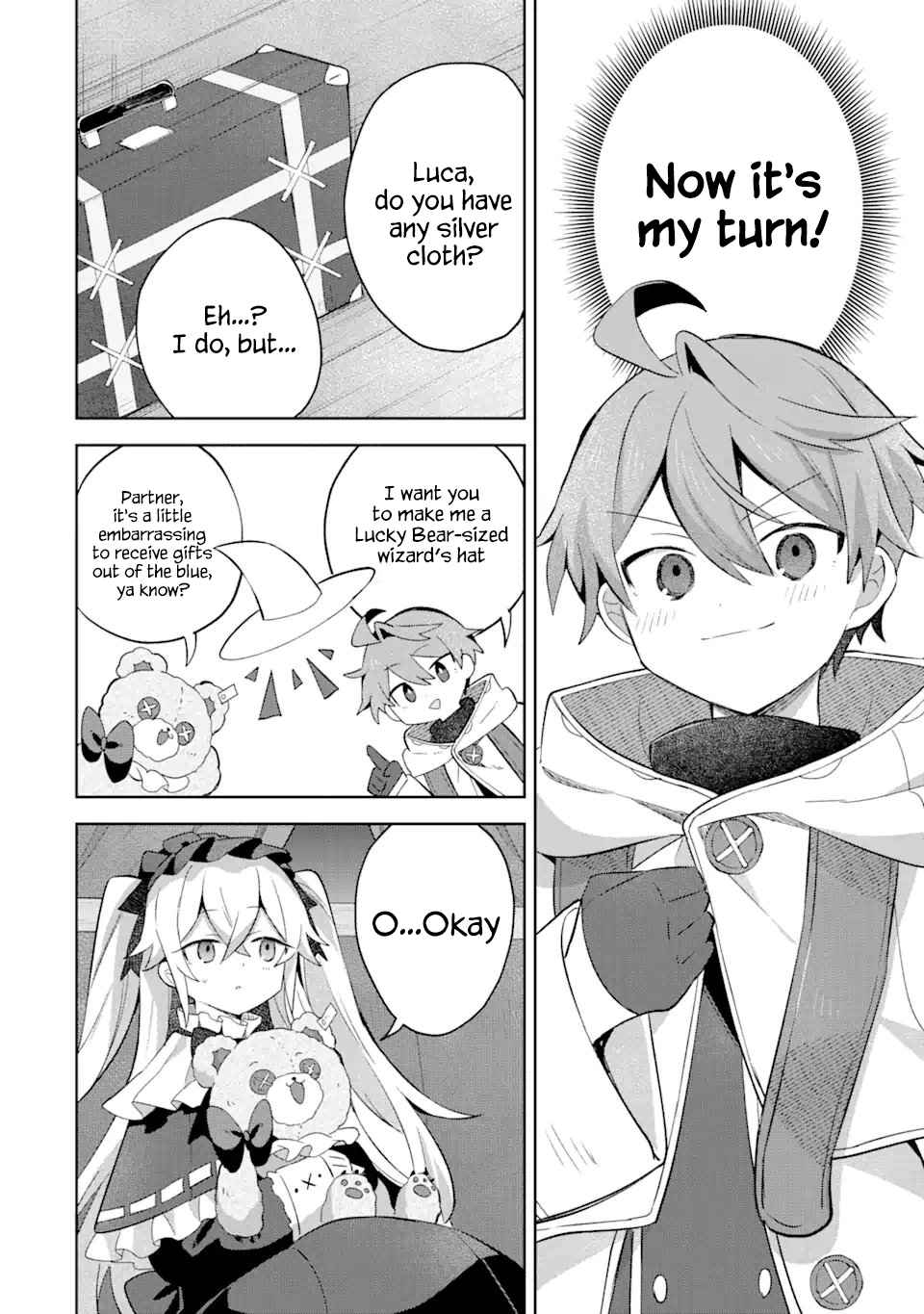 I… Don’t Want to Work Anymore” I Quit Being an Adventurer. Even if You Treat Me Better Now, I Won’t Do It. I Will NEVER Work Again Chapter 12.1 - Page 8