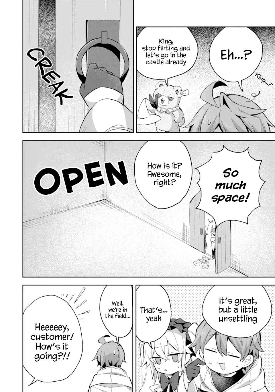 I… Don’t Want to Work Anymore” I Quit Being an Adventurer. Even if You Treat Me Better Now, I Won’t Do It. I Will NEVER Work Again Chapter 12.2 - Page 11