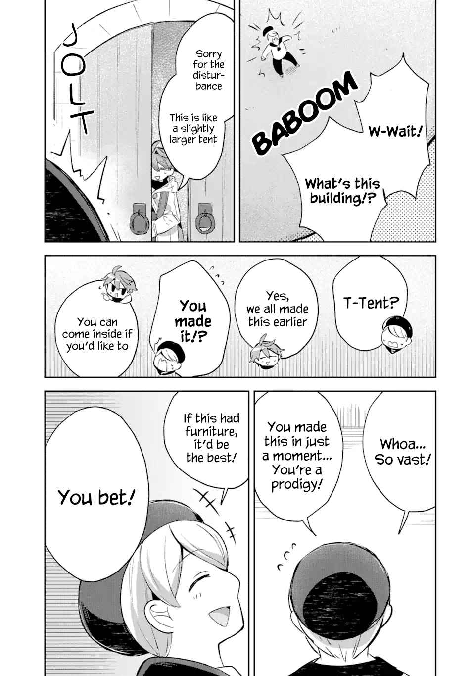 I… Don’t Want to Work Anymore” I Quit Being an Adventurer. Even if You Treat Me Better Now, I Won’t Do It. I Will NEVER Work Again Chapter 12.2 - Page 12