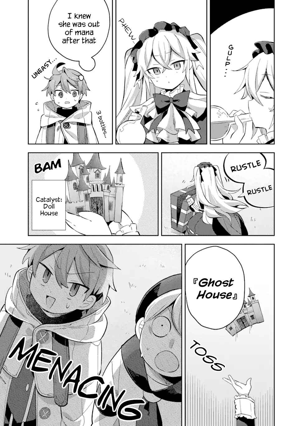 I… Don’t Want to Work Anymore” I Quit Being an Adventurer. Even if You Treat Me Better Now, I Won’t Do It. I Will NEVER Work Again Chapter 12.2 - Page 14