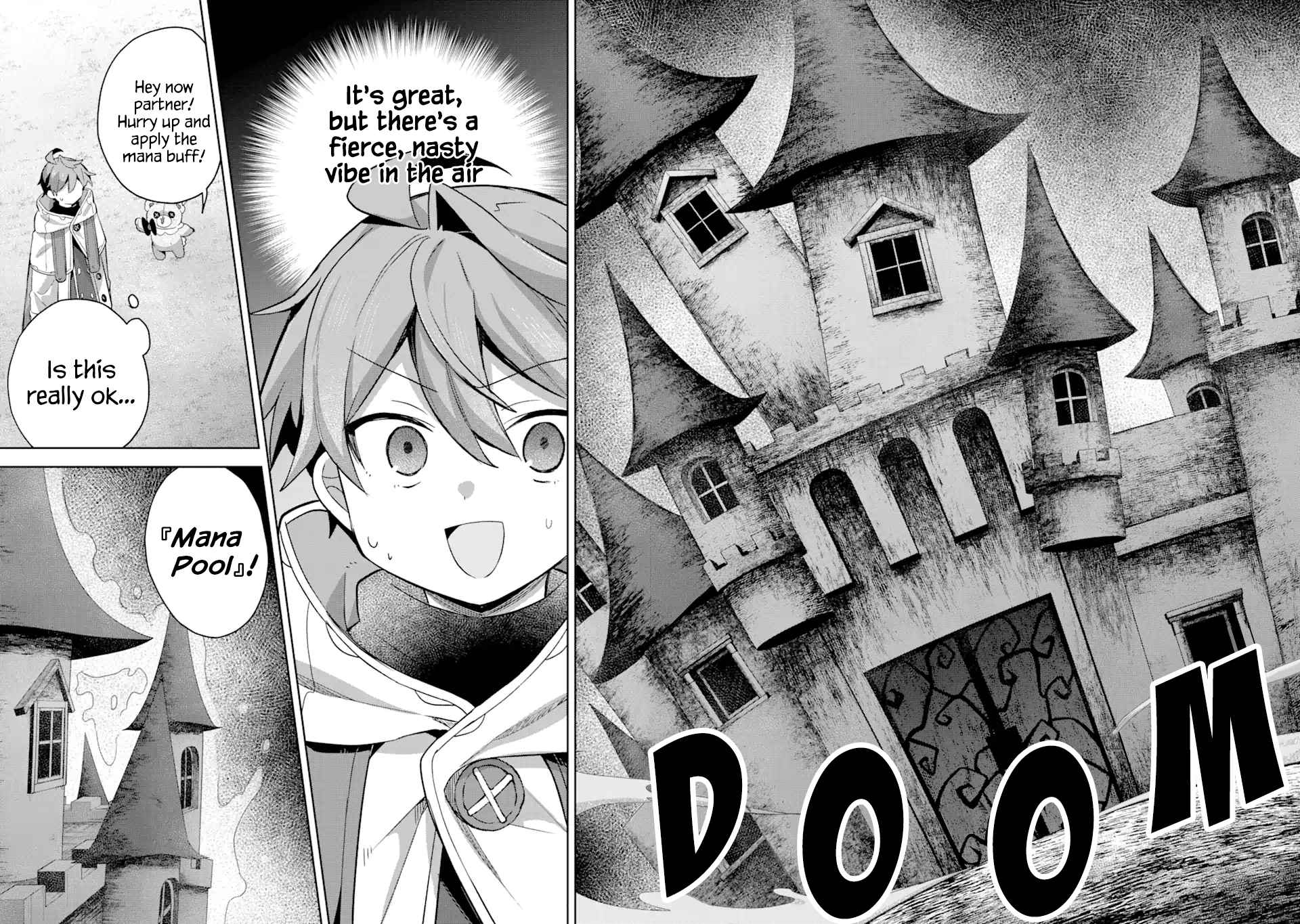 I… Don’t Want to Work Anymore” I Quit Being an Adventurer. Even if You Treat Me Better Now, I Won’t Do It. I Will NEVER Work Again Chapter 12.2 - Page 15