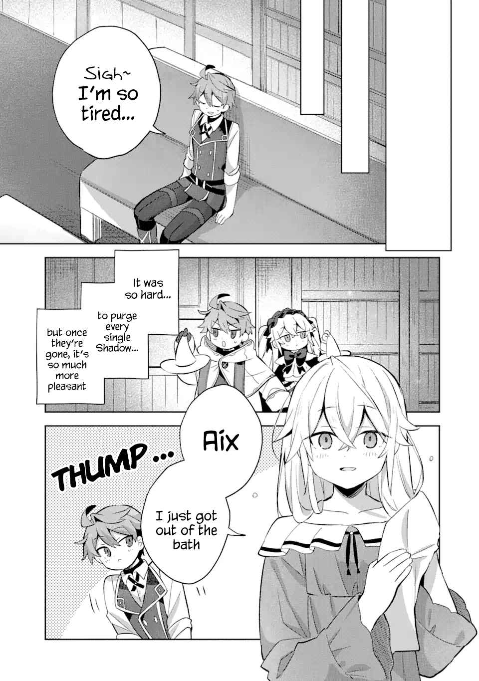 I… Don’t Want to Work Anymore” I Quit Being an Adventurer. Even if You Treat Me Better Now, I Won’t Do It. I Will NEVER Work Again Chapter 12.2 - Page 19