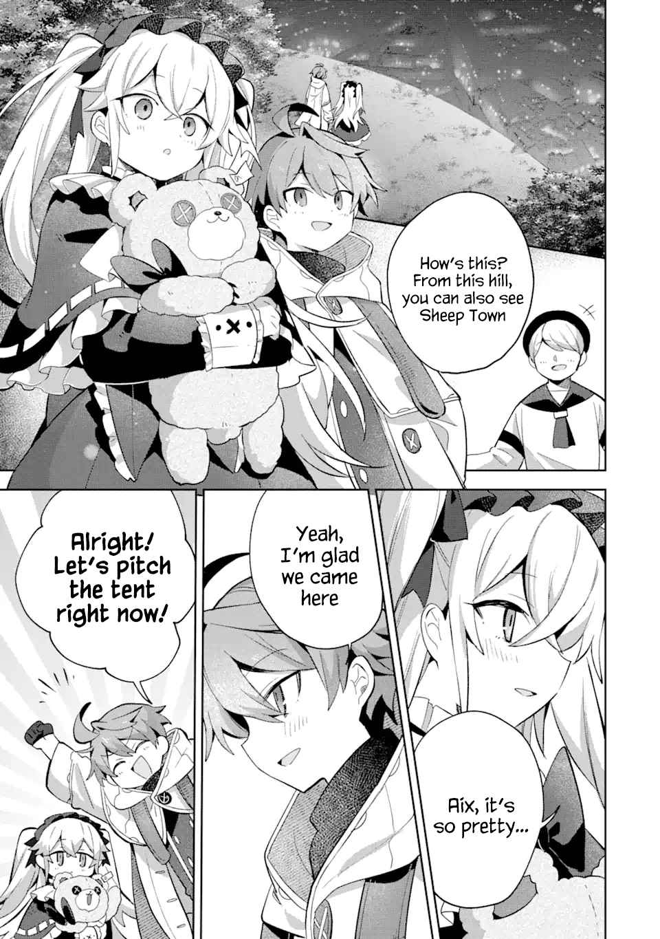 I… Don’t Want to Work Anymore” I Quit Being an Adventurer. Even if You Treat Me Better Now, I Won’t Do It. I Will NEVER Work Again Chapter 12.2 - Page 4