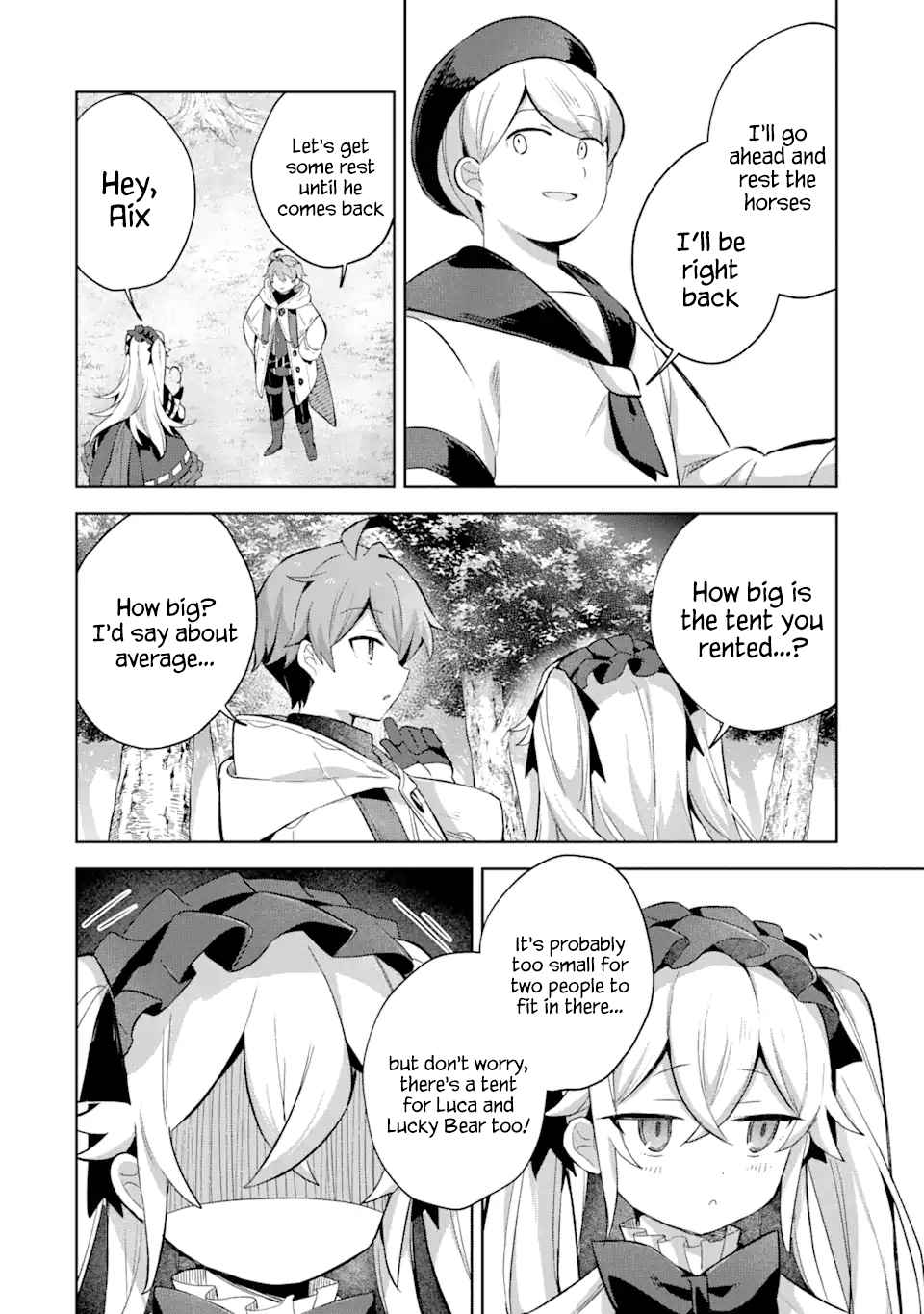 I… Don’t Want to Work Anymore” I Quit Being an Adventurer. Even if You Treat Me Better Now, I Won’t Do It. I Will NEVER Work Again Chapter 12.2 - Page 5