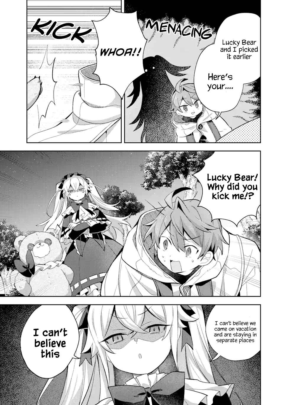 I… Don’t Want to Work Anymore” I Quit Being an Adventurer. Even if You Treat Me Better Now, I Won’t Do It. I Will NEVER Work Again Chapter 12.2 - Page 6