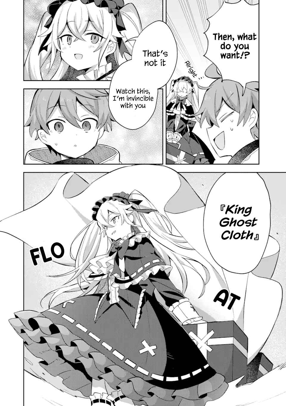 I… Don’t Want to Work Anymore” I Quit Being an Adventurer. Even if You Treat Me Better Now, I Won’t Do It. I Will NEVER Work Again Chapter 12.2 - Page 7