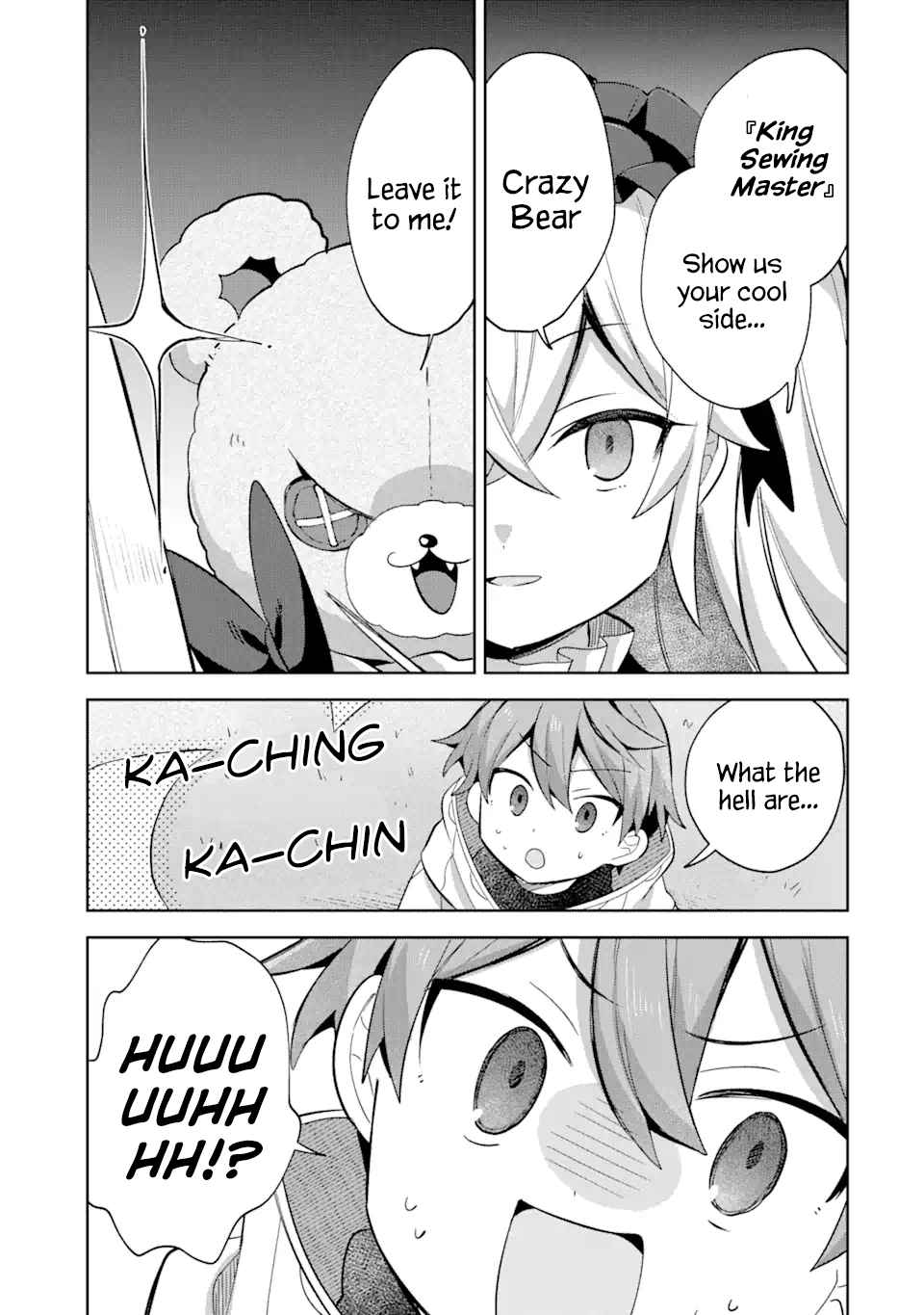 I… Don’t Want to Work Anymore” I Quit Being an Adventurer. Even if You Treat Me Better Now, I Won’t Do It. I Will NEVER Work Again Chapter 12.2 - Page 8