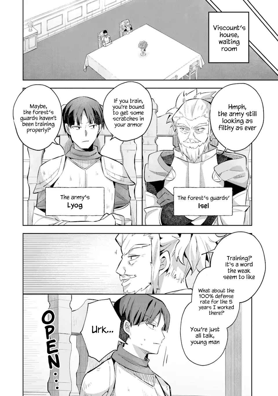 I… Don’t Want to Work Anymore” I Quit Being an Adventurer. Even if You Treat Me Better Now, I Won’t Do It. I Will NEVER Work Again Chapter 13.1 - Page 6