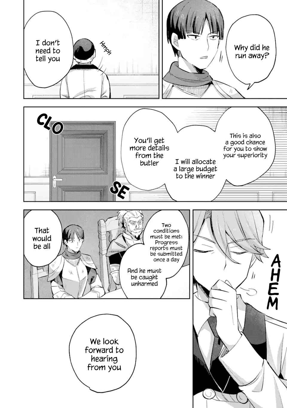 I… Don’t Want to Work Anymore” I Quit Being an Adventurer. Even if You Treat Me Better Now, I Won’t Do It. I Will NEVER Work Again Chapter 13.1 - Page 8