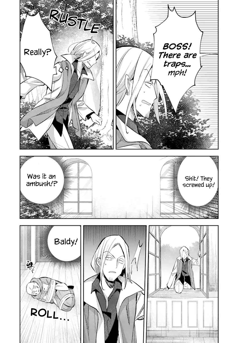 I… Don’t Want to Work Anymore” I Quit Being an Adventurer. Even if You Treat Me Better Now, I Won’t Do It. I Will NEVER Work Again Chapter 13.2 - Page 10