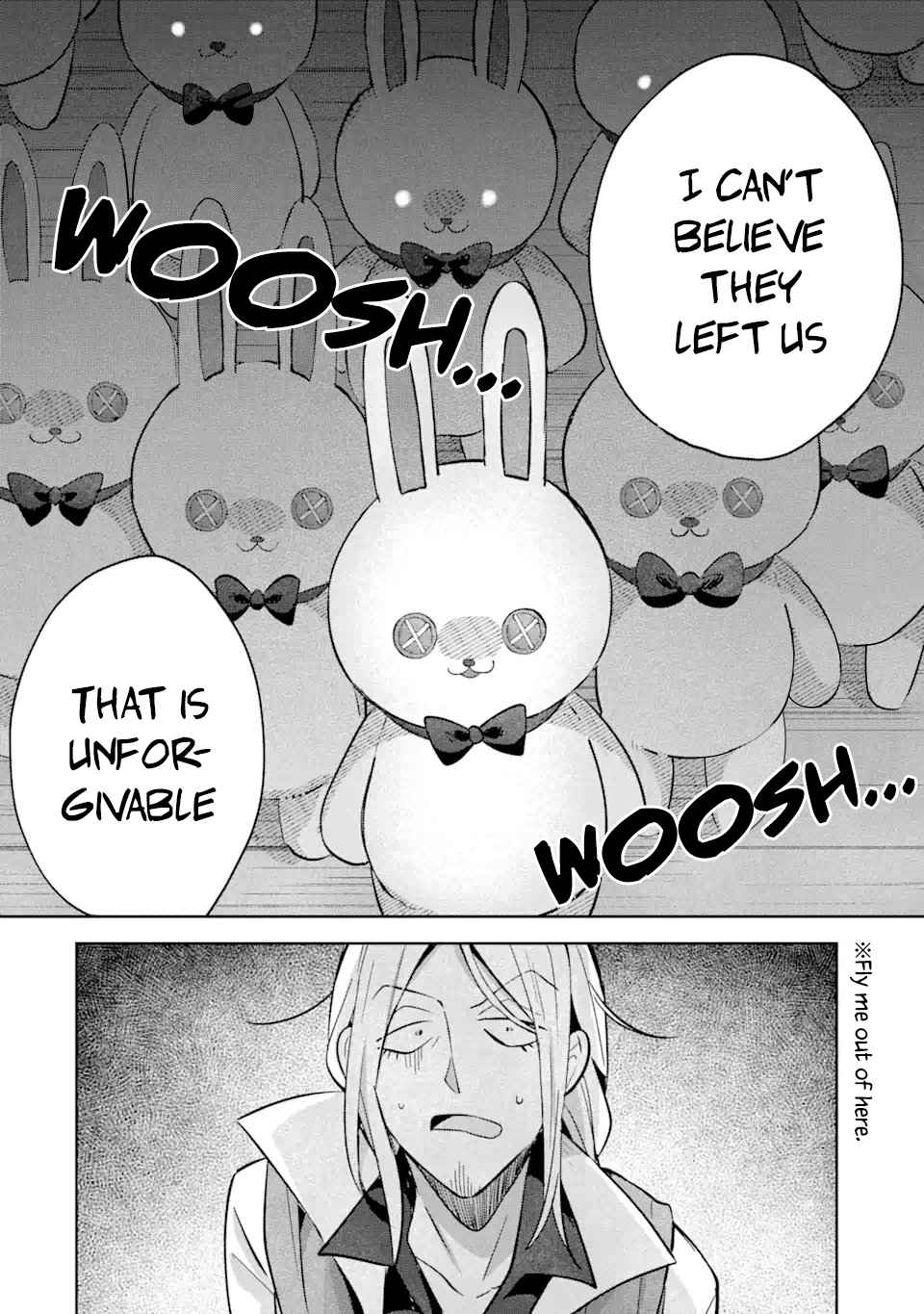 I… Don’t Want to Work Anymore” I Quit Being an Adventurer. Even if You Treat Me Better Now, I Won’t Do It. I Will NEVER Work Again Chapter 13.2 - Page 14