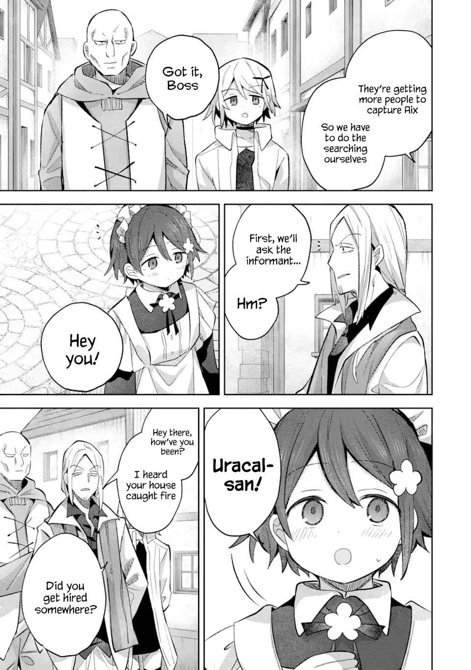 I… Don’t Want to Work Anymore” I Quit Being an Adventurer. Even if You Treat Me Better Now, I Won’t Do It. I Will NEVER Work Again Chapter 13.2 - Page 5