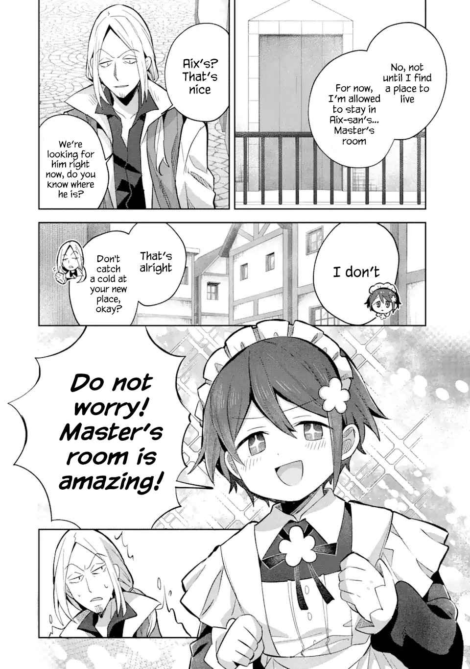 I… Don’t Want to Work Anymore” I Quit Being an Adventurer. Even if You Treat Me Better Now, I Won’t Do It. I Will NEVER Work Again Chapter 13.2 - Page 6