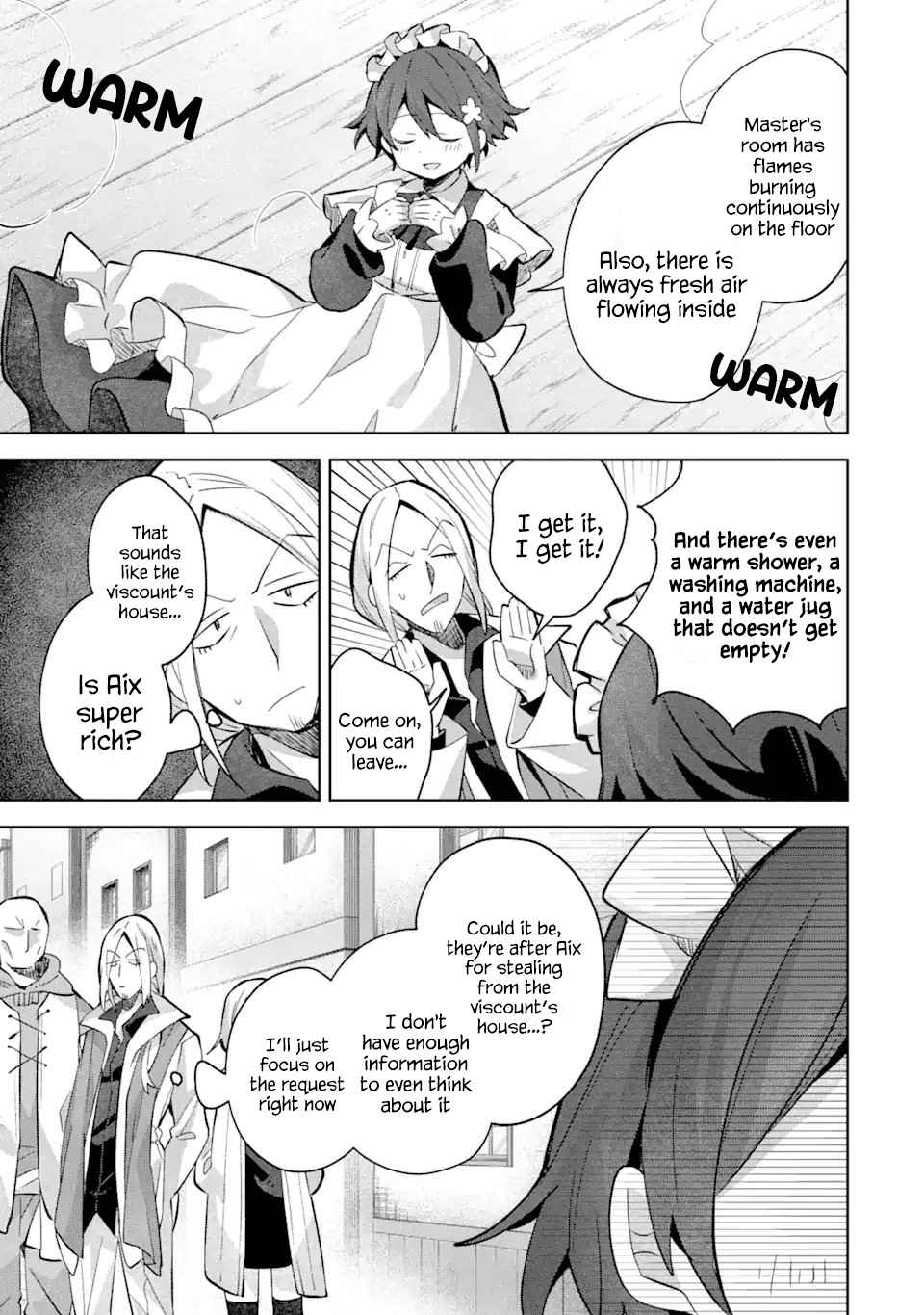 I… Don’t Want to Work Anymore” I Quit Being an Adventurer. Even if You Treat Me Better Now, I Won’t Do It. I Will NEVER Work Again Chapter 13.2 - Page 7