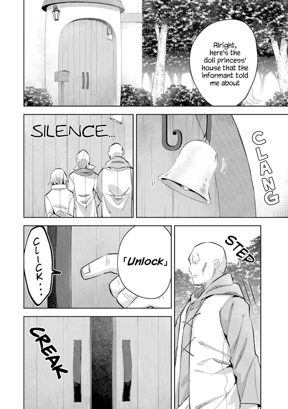 I… Don’t Want to Work Anymore” I Quit Being an Adventurer. Even if You Treat Me Better Now, I Won’t Do It. I Will NEVER Work Again Chapter 13.2 - Page 8