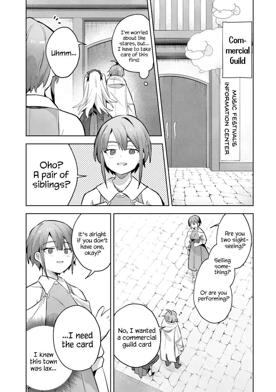 I… Don’t Want to Work Anymore” I Quit Being an Adventurer. Even if You Treat Me Better Now, I Won’t Do It. I Will NEVER Work Again Chapter 14.1 - Page 11