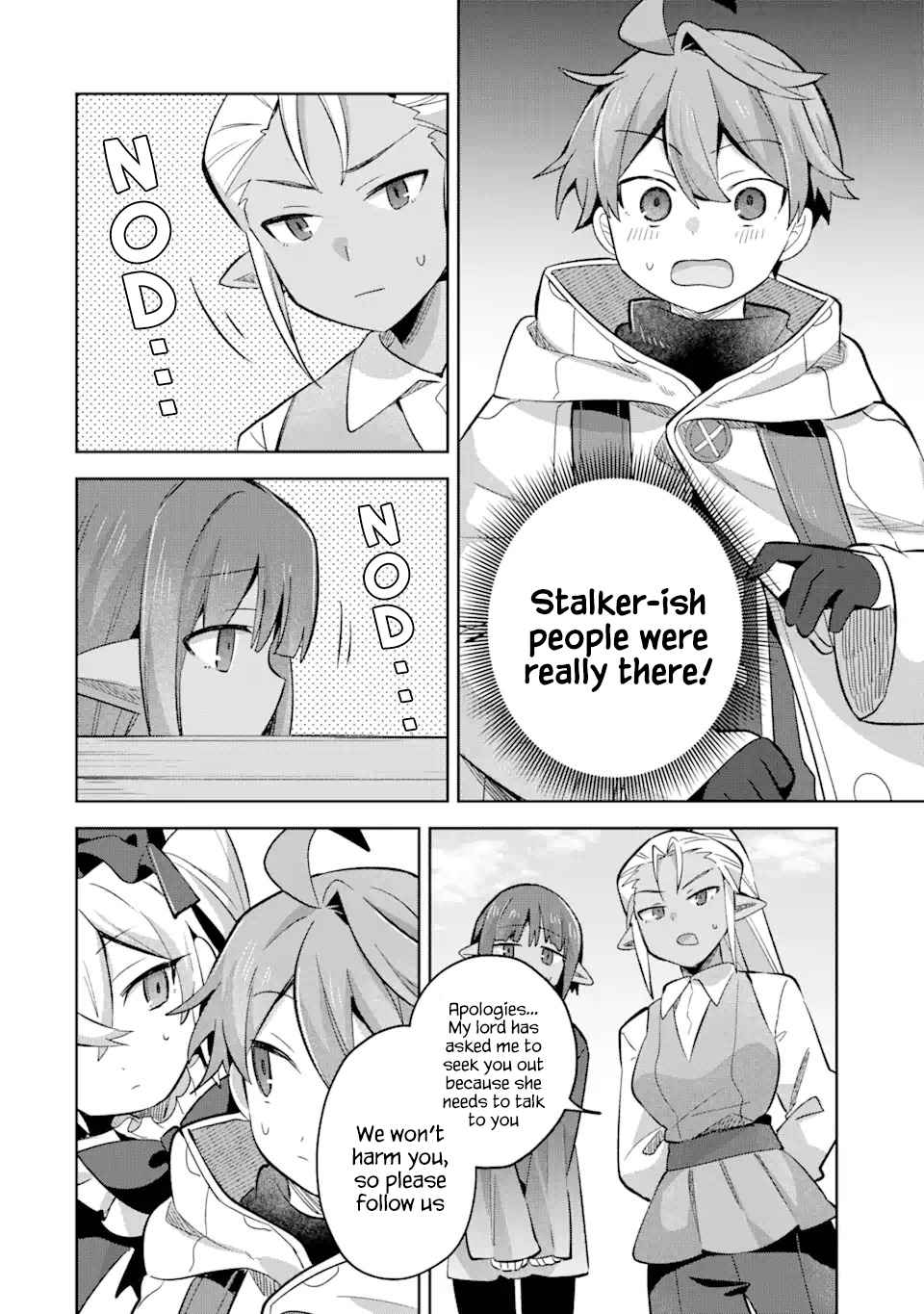 I… Don’t Want to Work Anymore” I Quit Being an Adventurer. Even if You Treat Me Better Now, I Won’t Do It. I Will NEVER Work Again Chapter 14.1 - Page 14