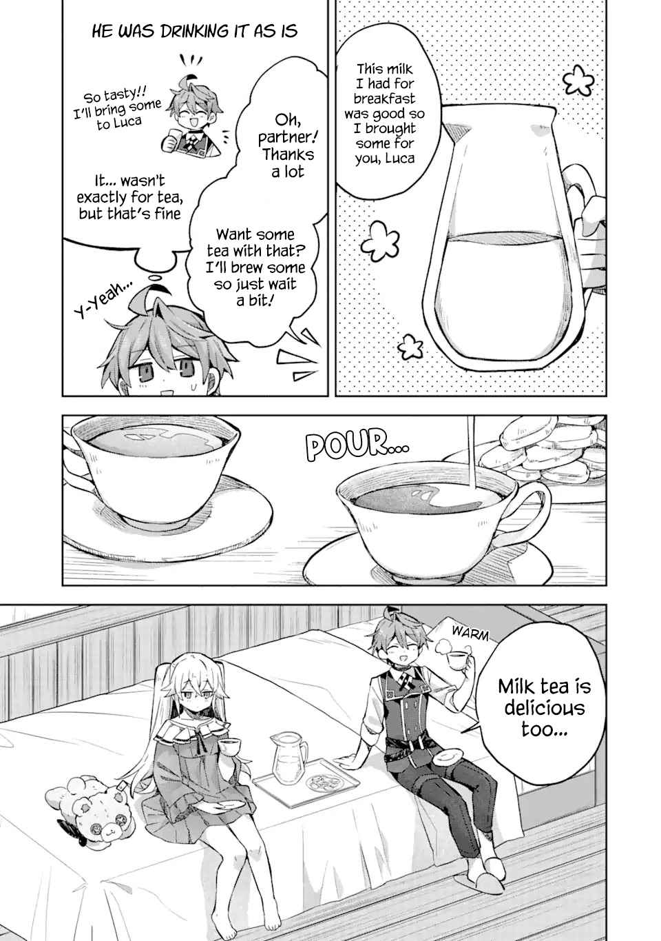 I… Don’t Want to Work Anymore” I Quit Being an Adventurer. Even if You Treat Me Better Now, I Won’t Do It. I Will NEVER Work Again Chapter 14.1 - Page 3