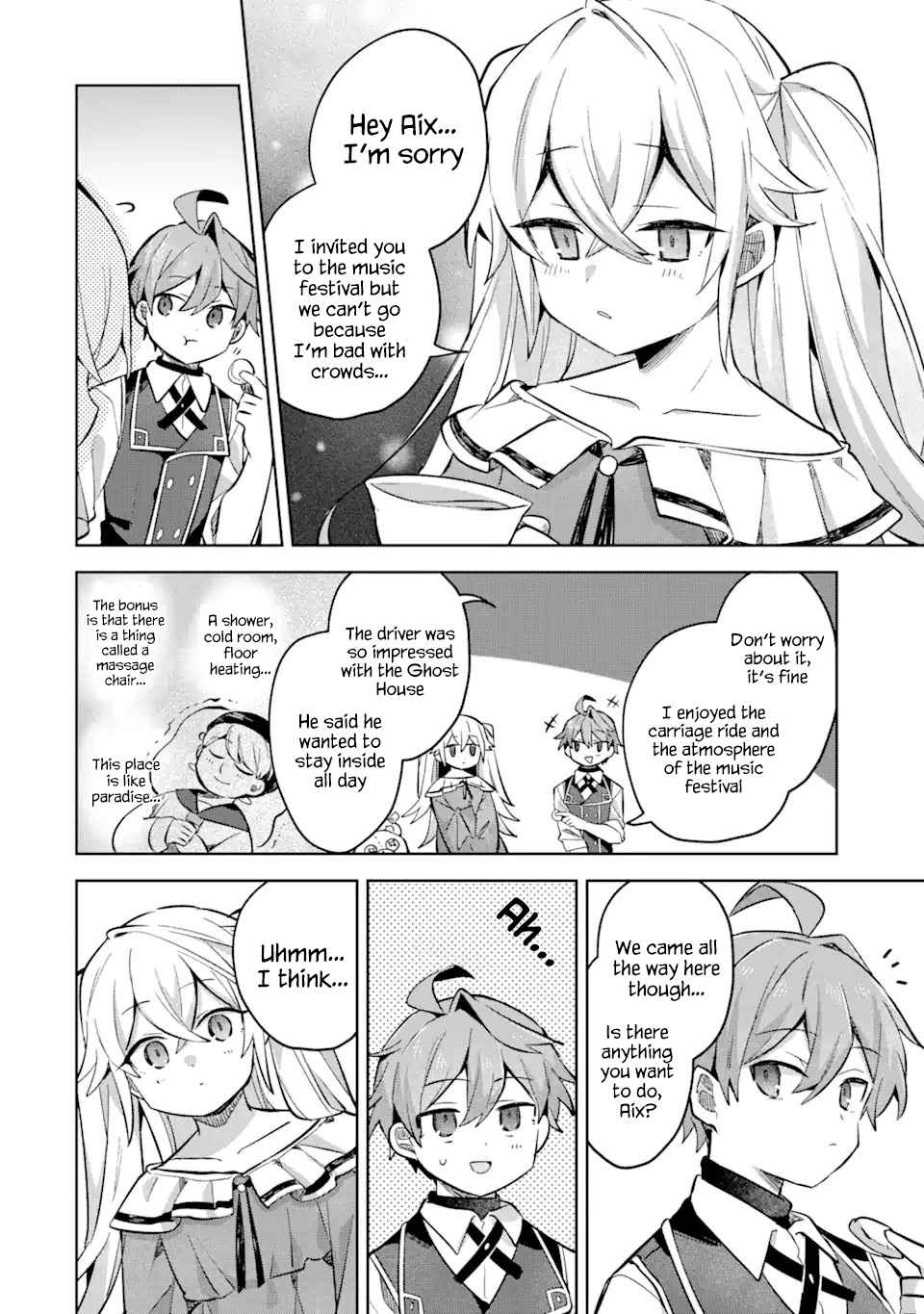 I… Don’t Want to Work Anymore” I Quit Being an Adventurer. Even if You Treat Me Better Now, I Won’t Do It. I Will NEVER Work Again Chapter 14.1 - Page 4