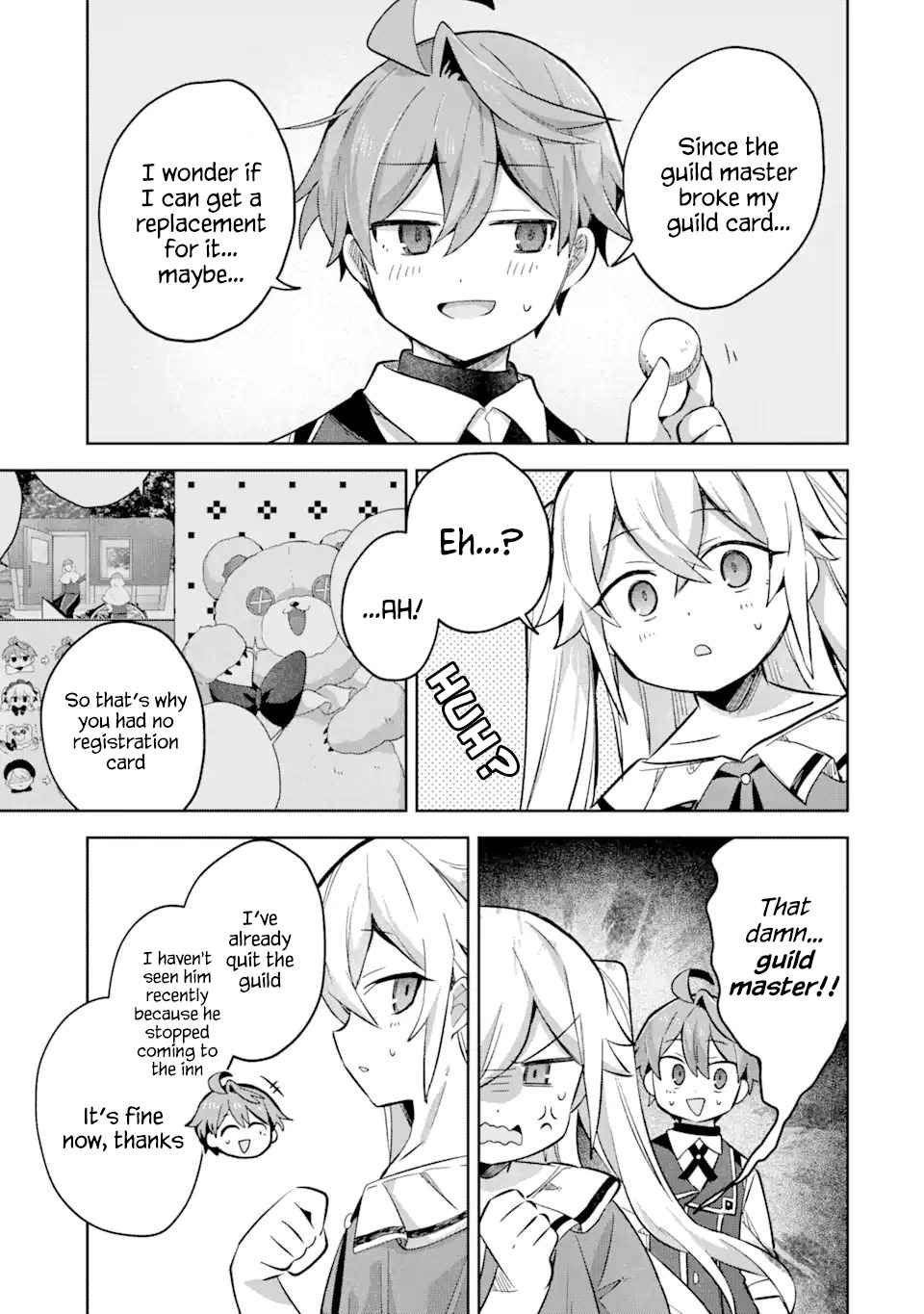 I… Don’t Want to Work Anymore” I Quit Being an Adventurer. Even if You Treat Me Better Now, I Won’t Do It. I Will NEVER Work Again Chapter 14.1 - Page 5