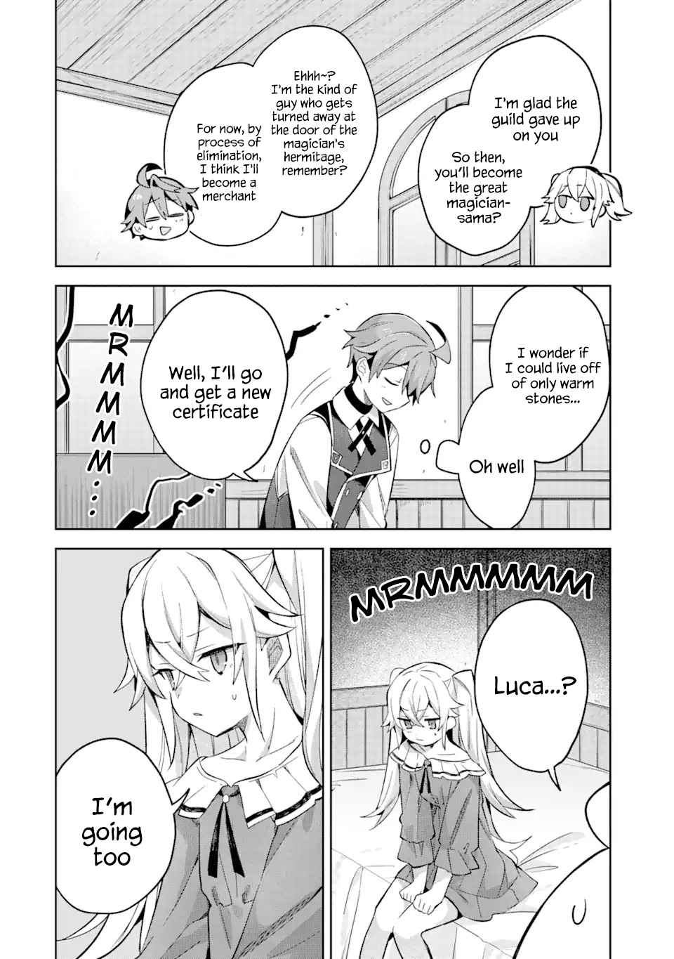 I… Don’t Want to Work Anymore” I Quit Being an Adventurer. Even if You Treat Me Better Now, I Won’t Do It. I Will NEVER Work Again Chapter 14.1 - Page 6