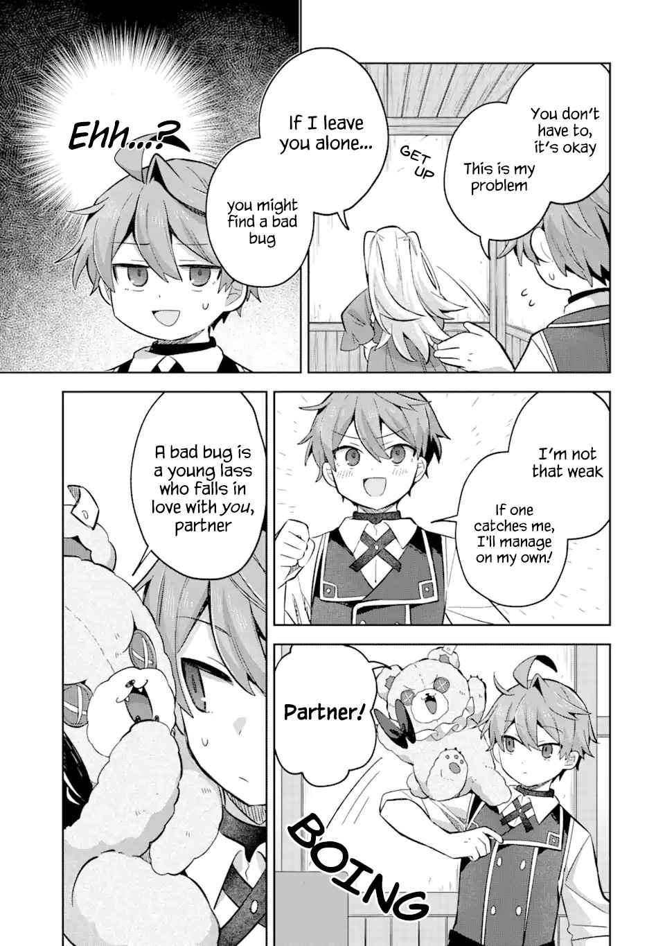 I… Don’t Want to Work Anymore” I Quit Being an Adventurer. Even if You Treat Me Better Now, I Won’t Do It. I Will NEVER Work Again Chapter 14.1 - Page 7