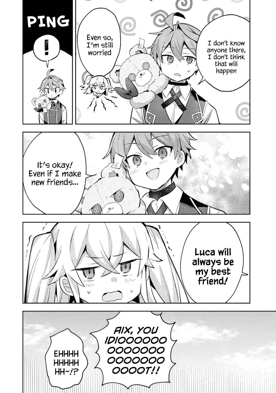 I… Don’t Want to Work Anymore” I Quit Being an Adventurer. Even if You Treat Me Better Now, I Won’t Do It. I Will NEVER Work Again Chapter 14.1 - Page 8