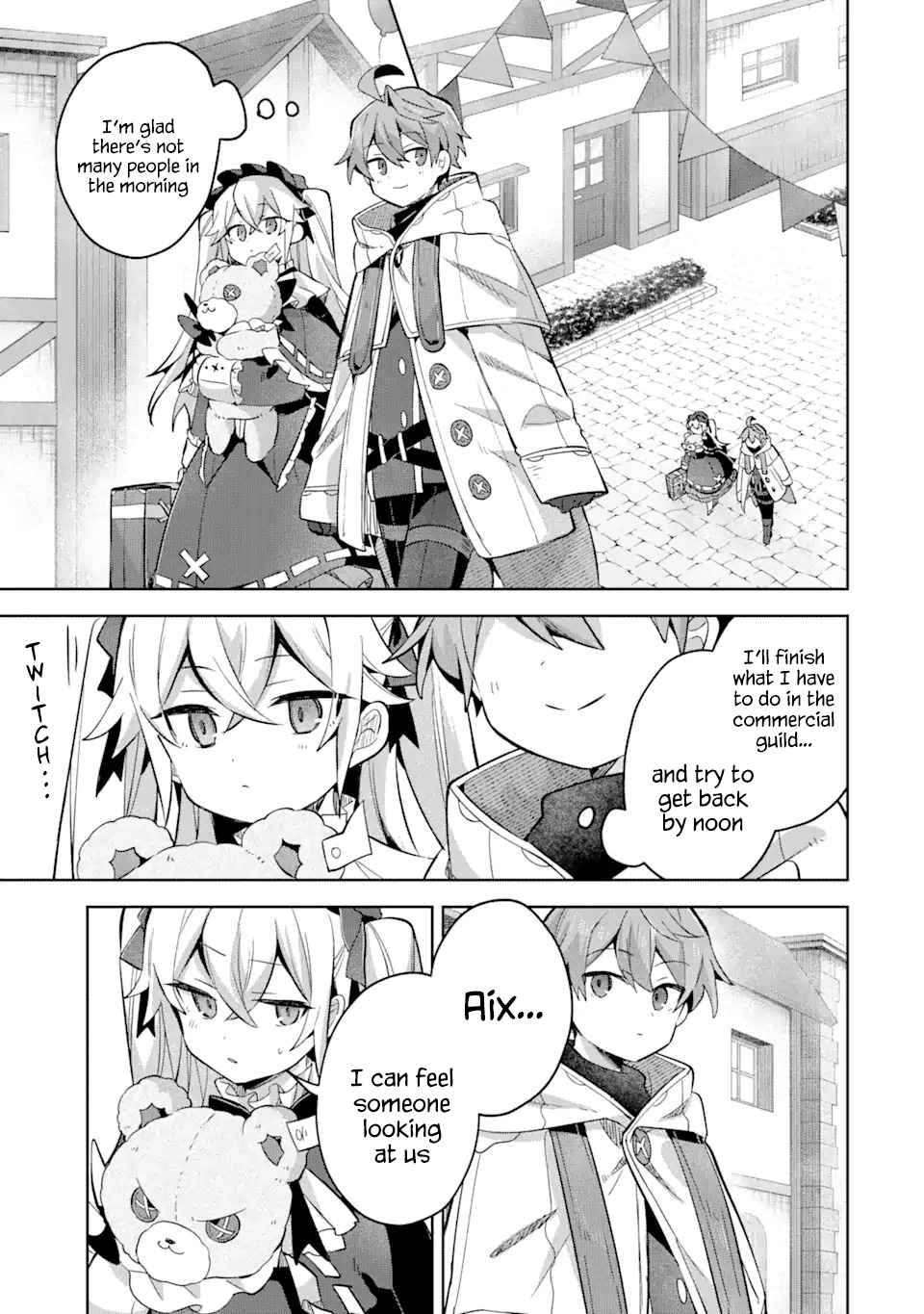 I… Don’t Want to Work Anymore” I Quit Being an Adventurer. Even if You Treat Me Better Now, I Won’t Do It. I Will NEVER Work Again Chapter 14.1 - Page 9