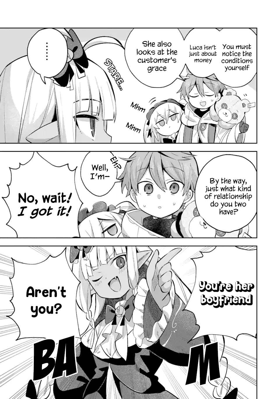 I… Don’t Want to Work Anymore” I Quit Being an Adventurer. Even if You Treat Me Better Now, I Won’t Do It. I Will NEVER Work Again Chapter 14.2 - Page 10